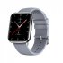 X27 Smart  Watch With 1 7 inch Color Large Screen Various Exquisite Dials 24h Dynamic Heart Rate Ip68 Silver