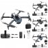 X28 RC Drone Smart Obstacle Avoidance Optical Flow Aerial Photography GPS RC Quadcopter Toys For Kids Christmas Birthday Gifts Black
