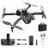X28 RC Drone Smart Obstacle Avoidance Optical Flow Aerial Photography GPS RC Quadcopter Toys For Kids Christmas Birthday Gifts Black