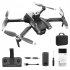 X28 RC Drone Smart Obstacle Avoidance Optical Flow Aerial Photography GPS RC Quadcopter Toys For Kids Christmas Birthday Gifts A Black