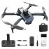 X28 RC Drone Smart Obstacle Avoidance Optical Flow Aerial Photography GPS RC Quadcopter Toys For Kids Christmas Birthday Gifts B Blue