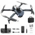 X28 RC Drone Smart Obstacle Avoidance Optical Flow Aerial Photography GPS RC Quadcopter Toys For Kids Christmas Birthday Gifts Blue