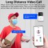 X3 Pro Smart Wireless Doorbell Hd Camera Night Vision Video Intercom Home Security Monitor Door Bell White