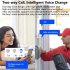 X3 Pro Smart Wireless Doorbell Hd Camera Night Vision Video Intercom Home Security Monitor Door Bell White