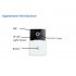 X3 Pro Smart Wireless Doorbell Hd Camera Night Vision Video Intercom Home Security Monitor Door Bell White