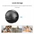 X3 WiFi Mini Camera HD Camera Recorder Sports Security Monitoring Camera For Driving Riding Home Security Guard black