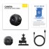 X3 WiFi Mini Camera HD Camera Recorder Sports Security Monitoring Camera For Driving Riding Home Security Guard black