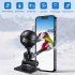 X3 WiFi Mini Camera HD Camera Recorder Sports Security Monitoring Camera For Driving Riding Home Security Guard black