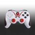 X3 Wireless Game Controller Compatible For Android IOS System Support Customized Buttons Gamepad Handle white single handle cross button