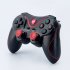 X3 Wireless Game Controller Compatible For Android IOS System Support Customized Buttons Gamepad Handle White   bracket cross button
