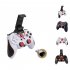 X3 Wireless Game Controller Compatible For Android IOS System Support Customized Buttons Gamepad Handle White   bracket cross button