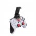 X3 Wireless Game Controller Compatible For Android IOS System Support Customized Buttons Gamepad Handle White   bracket cross button