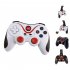 X3 Wireless Game Controller Compatible For Android IOS System Support Customized Buttons Gamepad Handle White   bracket cross button