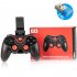 X3 Wireless Game Controller Compatible For Android IOS System Support Customized Buttons Gamepad Handle White   bracket cross button
