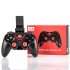 X3 Wireless Game Controller Compatible For Android IOS System Support Customized Buttons Gamepad Handle White   bracket cross button