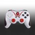 X3 Wireless Game Controller Compatible For Android IOS System Support Customized Buttons Gamepad Handle White   bracket cross button