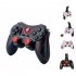X3 Wireless Game Controller Compatible For Android IOS System Support Customized Buttons Gamepad Handle White   bracket cross button