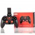 X3 Wireless Game Controller Compatible For Android IOS System Support Customized Buttons Gamepad Handle White   bracket cross button
