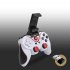 X3 Wireless Game Controller Compatible For Android IOS System Support Customized Buttons Gamepad Handle White   bracket cross button