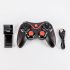 X3 Wireless Game Controller Compatible For Android IOS System Support Customized Buttons Gamepad Handle White   bracket cross button