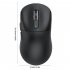 X3 Wireless Mouse 6 Adjustable Dpi Tri Mode Connection Lightweight Gaming Mouse Black