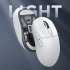 X3 Wireless Mouse 6 Adjustable Dpi Tri Mode Connection Lightweight Gaming Mouse Black