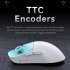 X3 Wireless Mouse 6 Adjustable Dpi Tri Mode Connection Lightweight Gaming Mouse Black