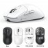 X3 Wireless Mouse 6 Adjustable Dpi Tri Mode Connection Lightweight Gaming Mouse Black