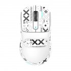 X3 Wireless Mouse 6 Adjustable Dpi Tri-Mode Connection Lightweight Gaming Mouse