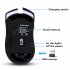 X30 Mouse Colorful Luminous Usb Wireless Charging Adjustable Dpi Ergonomic Gaming Mouse Black