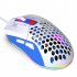 X300 Computer Mouse Wired Ergonomic 7200DPI 12 RGB Lighting Wired Gaming Mouse Mice For Laptop PC Gamer White