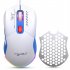 X300 Computer Mouse Wired Ergonomic 7200DPI 12 RGB Lighting Wired Gaming Mouse Mice For Laptop PC Gamer White