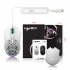 X300 Computer Mouse Wired Ergonomic 7200DPI 12 RGB Lighting Wired Gaming Mouse Mice For Laptop PC Gamer White