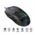 X300 Computer Mouse Wired Ergonomic 7200DPI 12 RGB Lighting Wired Gaming Mouse Mice For Laptop PC Gamer White
