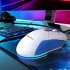 X300 Computer Mouse Wired Ergonomic 7200DPI 12 RGB Lighting Wired Gaming Mouse Mice For Laptop PC Gamer White