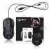 X300 Computer Mouse Wired Ergonomic 7200DPI 12 RGB Lighting Wired Gaming Mouse Mice For Laptop PC Gamer White