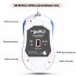 X300 Computer Mouse Wired Ergonomic 7200DPI 12 RGB Lighting Wired Gaming Mouse Mice For Laptop PC Gamer White