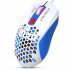 X300 Computer Mouse Wired Ergonomic 7200DPI 12 RGB Lighting Wired Gaming Mouse Mice For Laptop PC Gamer White