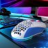 X300 Computer Mouse Wired Ergonomic 7200DPI 12 RGB Lighting Wired Gaming Mouse Mice For Laptop PC Gamer White