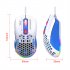 X300 Computer Mouse Wired Ergonomic 7200DPI 12 RGB Lighting Wired Gaming Mouse Mice For Laptop PC Gamer White