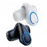 X33 Clip on Open Ear Headphones Painless Bone Conduction Bluetooth compatible Headset Sports Earphones Black Boxed