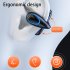 X33 Clip on Open Ear Headphones Painless Bone Conduction Bluetooth compatible Headset Sports Earphones Black Boxed