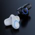 X33 Clip on Open Ear Headphones Painless Bone Conduction Bluetooth compatible Headset Sports Earphones Black Boxed