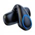 X33 Clip on Open Ear Headphones Painless Bone Conduction Bluetooth compatible Headset Sports Earphones Black Boxed