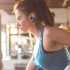 X33 Clip on Open Ear Headphones Painless Bone Conduction Bluetooth compatible Headset Sports Earphones Black Boxed