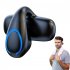 X33 Clip on Open Ear Headphones Painless Bone Conduction Bluetooth compatible Headset Sports Earphones Black Boxed