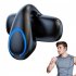 X33 Clip on Open Ear Headphones Painless Bone Conduction Bluetooth compatible Headset Sports Earphones Black Boxed