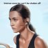 X33 Clip on Open Ear Headphones Painless Bone Conduction Bluetooth compatible Headset Sports Earphones Black Boxed