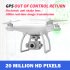 X35 Drone GPS WiFi 4K HD Camera Professional RC Quadcopter Brush Motor Drones Gimbal Stabilizer 28 minute Flight suitcase
