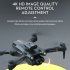 X39 Mini Drone 4k HD Dual Esc Camera Optical Flow Obstacle Avoidance Foldable Quadcopter RC Drone Black 2 Batteries